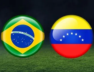 Brezilya-Venezuela maçı hangi kanalda?
