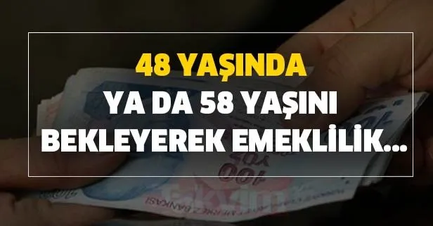 bekleyerek emeklilik sgk ssk