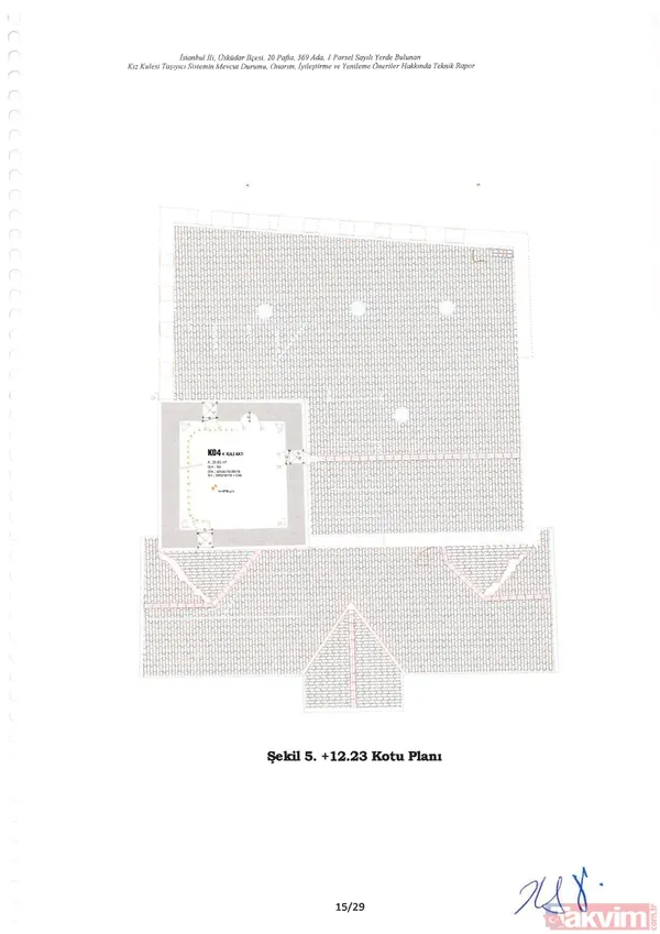 SON DAKİKA: Kız Kulesi yıkıldı mı? Kültür Varlıkları ve Müzeler Genel Müdürlüğü'nden flaş açıklama - 21