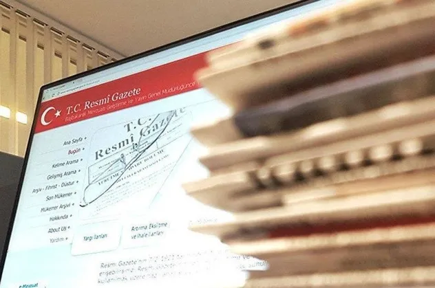 TBMM kararları Resmi Gazete'de