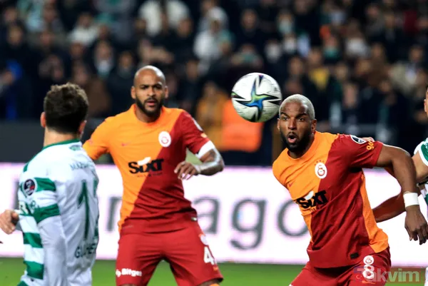 Konyaspor - Galatasaray maçı sonrası şok sözler: Acilen kovulmalı - 21