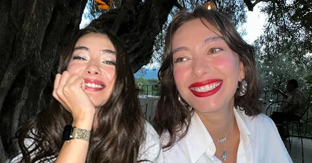 Neslihan Atagül’den aile paylaşımı: Mutlulukları gözlerden kaçmıyor!