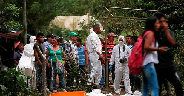 Kolombiya'da patlama: 8 ölü