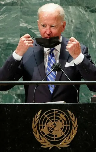 Son dakika: ABD Başkanı Joe Biden'dan BM Genel Kurulu'nda İsrail ve Filistin için 'iki devletli çözüm' vurgusu!