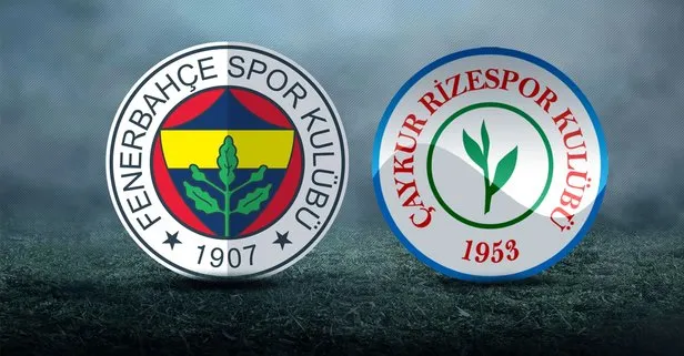 Fenerbahçe - Rizespor maçı saat kaçta, ne zaman? FB Rizespor maçı hangi kanalda?