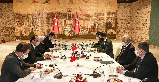 Son dakika: Cumhurbaşkanlığı Sözcüsü İbrahim Kalın ABD'nin Afganistan Özel Temsilcisi Halilzad ile görüştü