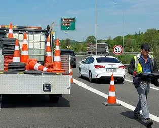 İstanbul yönü 35 gün trafiğe kapalı! Yola çıkacaklar dikkat