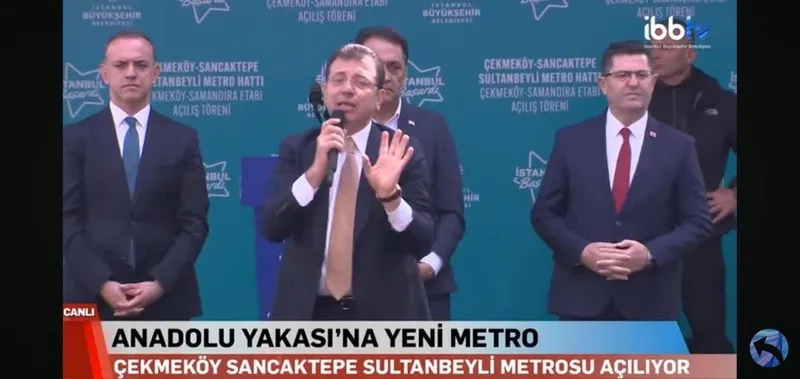 algi-belediyeciligi-tam-gaz-imamoglunun-acilis-toreni-duzenledigi-sancaktepe-sultanbeyli-metro-hattinin-insaat-1710590469148.jpeg Algı belediyeciliği tam gaz! İmamoğlu'nun açılış töreni düzenlediği Sancaktepe-Sultanbeyli Metro Hattının inşaatının bitmediği ortaya çıktı-3