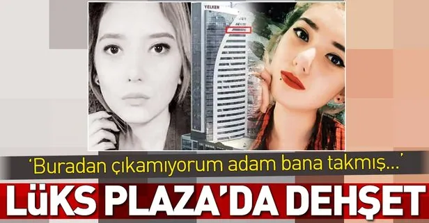 Ankara’da lüks plazada dehşet
