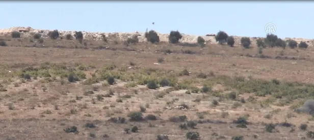 Afrin'de sıcak gelişme! O bayraklar indirildi