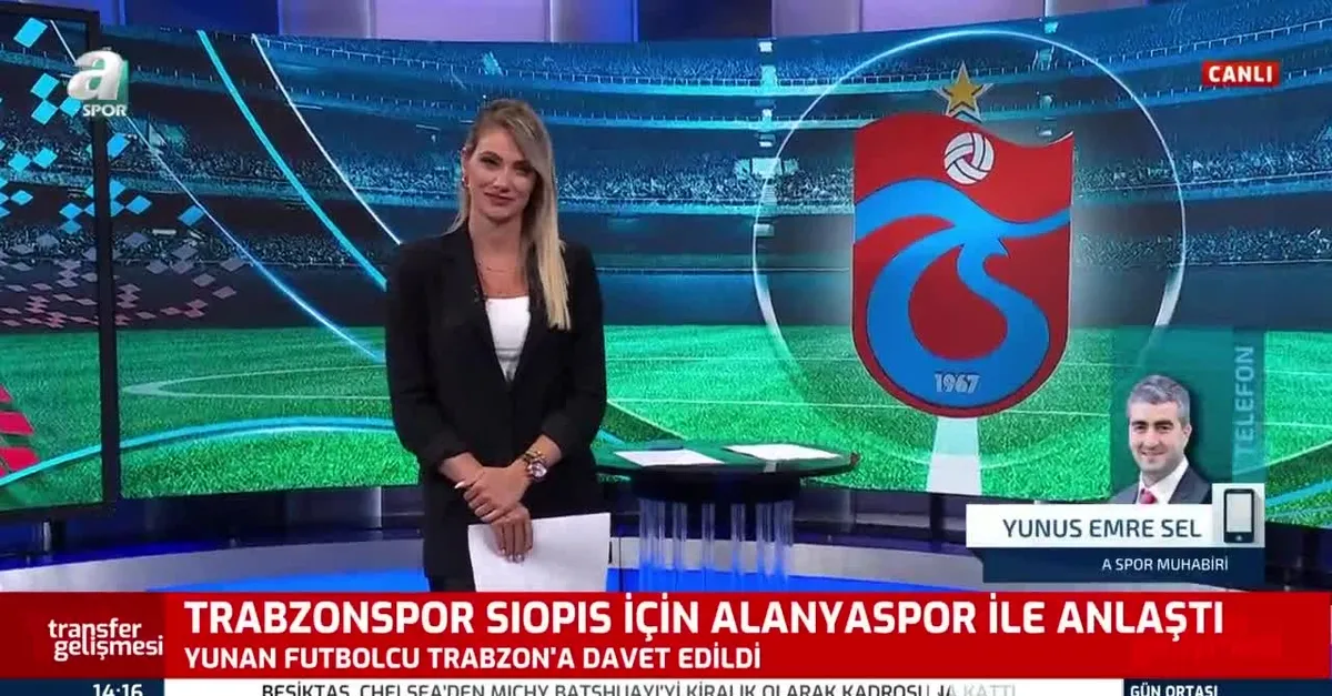 SON DAKİKA! Trabzonspor Süper Lig'in Yunan yıldızını renklerine bağladı