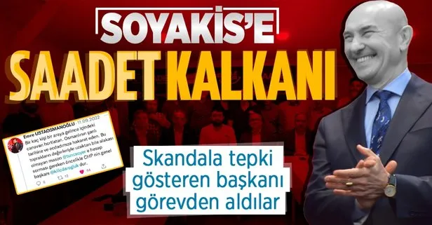 Saadet Partisi, CHP’li Tunç Soyer’in Osmanlı’ya yönelik sözlerini eleştiren ilçe başkanını görevden aldı