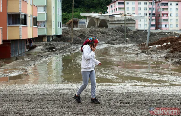 AFAD'dan Kastamonu ve Düzce'de meydana gelen sele dair son detaylar aktarılarak 7 bölge için yeni uyarı - 16