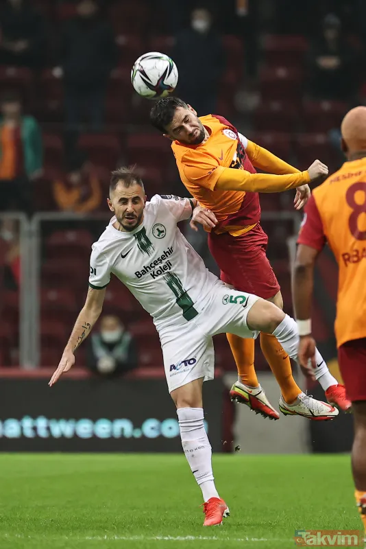 Galatasaray kötü gidişi durduramıyor! Fark iyice açıldı - 9