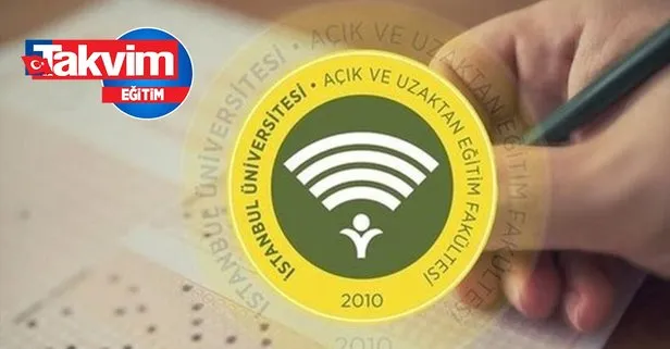 AUZEF sınavları başlıyor dikkat!