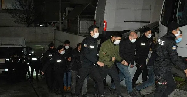İstanbul merkezli gece yarısı sahte içki operasyonu! 9 ilde 20 şüpheli tutuklandı