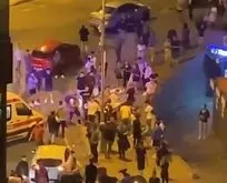 İstanbul Büyükçekmece’de kavga