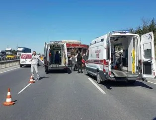 İstanbul’da feci kaza: Ölü ve yaralılar var