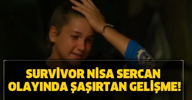 Survivor Nisa Sercan olayında şaşırttan gelişme! Acun Ilıcalı ada konseyinde açıkladı!