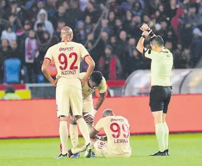 Galatasaray Teknik Direktörü Fatih Terim: Yenilgiye başkaldırdık - 3