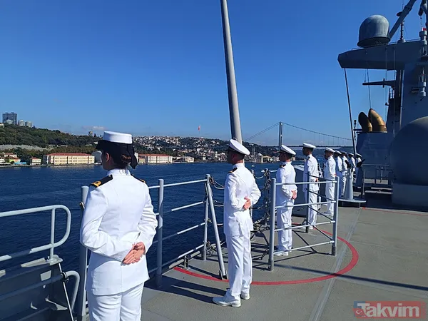 Preveze Deniz Zaferi’nin 486’ncı yıl dönümü: TCG Anadolu ve 15 savaş gemimiz İstanbul Boğazı'ndan geçti - 50