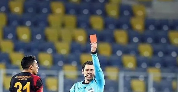 Son dakika: TFF açıkladı: İşte Galatasaraylı Mostafa Mohamed’in aldığı ceza!
