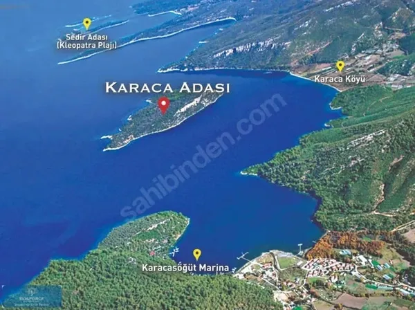 Son dakika: Sahibinden satılık ada! Karaca Adası'nın fiyatı 145 milyon TL'den 360 milyon TL'ye yükseldi-4