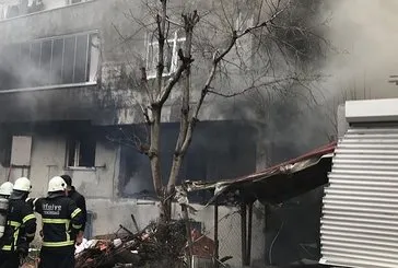 Tekirdağ’da 4 katlı binada patlama!