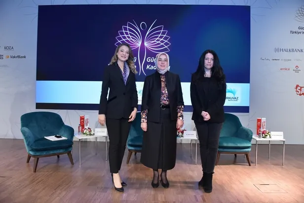 Emine Erdoğan'dan Turkuaz Medya tarafından düzenlenen Güçlü Türkiye'nin Güçlü Kadınları Zirvesi'nde önemli açıklamalar-2