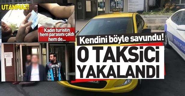Türkiye’nin konuştuğu taksici yakalandı