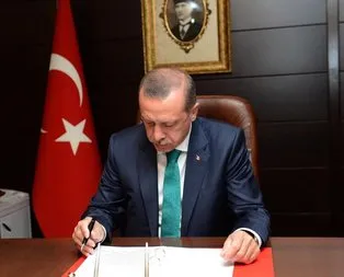 Erdoğan’dan iki üniversiteye rektör ataması