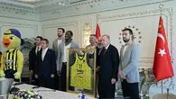 Başkan Erdoğan kabul etti