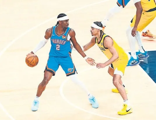 Thunder finalde seriyi eşitledi