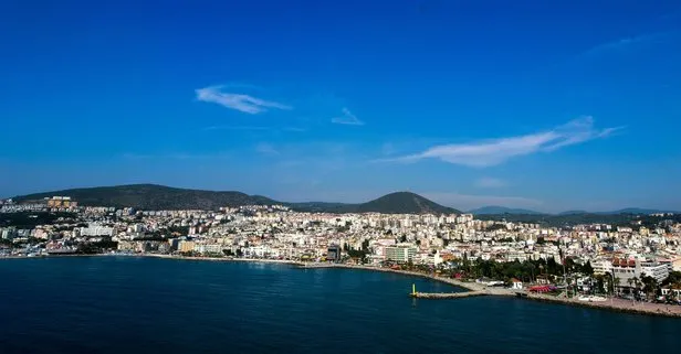 Tatil cenneti Kuşadası’nda icradan satılık ucuza villa