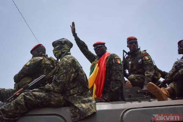 SON DAKİKA: Gine'de darbenin arkasındaki isim Yarbay Mamady Doumbouya: Fransa vatandaşı oldu! Fransa'da eğitim aldı - 3