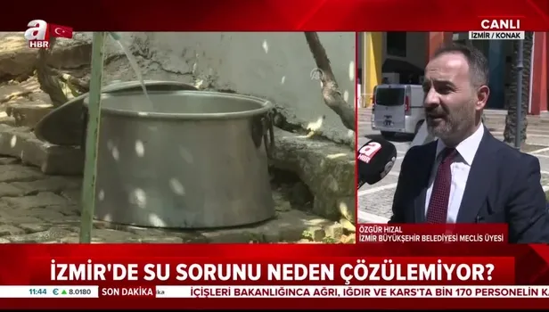 Foça'dan sonra şimdi de Dikili! CHP’li İzmir Büyükşehir Belediyesi’nde susuzluk skandalı