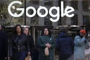 Google çalışanları Londra'da işten çıkarmaları protesto etti