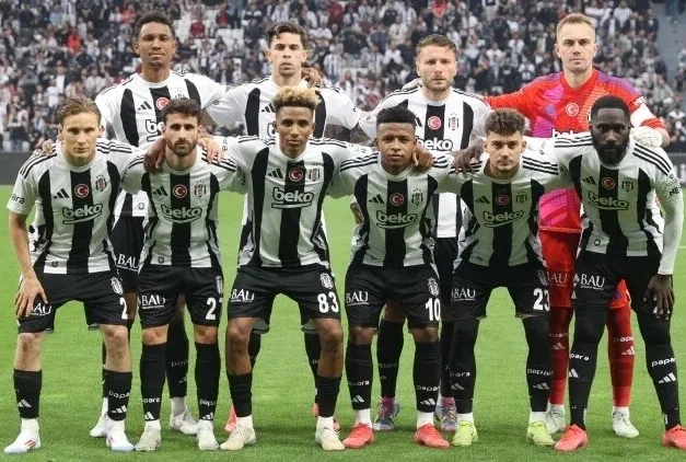 Beşiktaş’ın Bodrum maçı kadrosu belli oldu