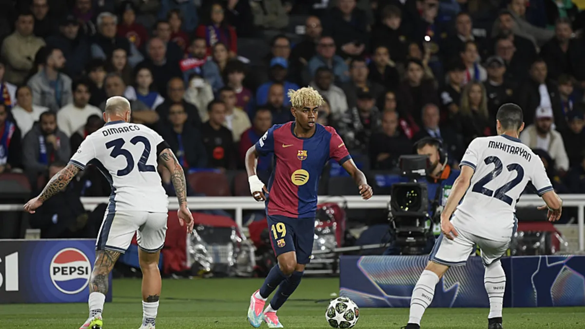 6 gollü düelloda kazanan yok! Barcelona - Inter: 3-3 | MAÇ SONUCU