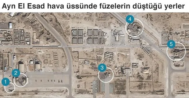 İran saldırı için Ayn el Esad hava üssünü bilerek mi seçti? İşte Trump'ın Irak'tan parasını istediği çölün ortasındaki 'şehir'