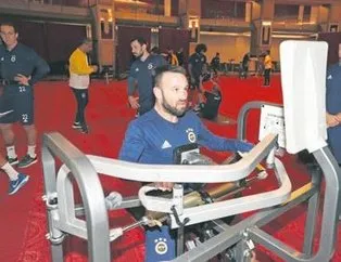 Valbuena derbiye kilitlendi