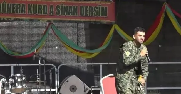 Fransa’da ‘festival’ maskesi altında PKK propagandası: Paçavralı gösteriler ve sloganlar
