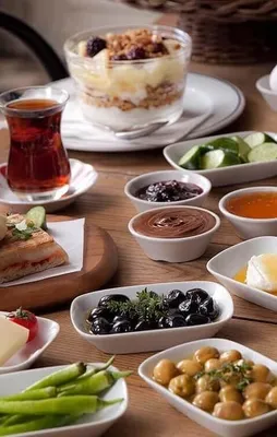 Mutluluğun sırrı Türk işi kahvaltı!