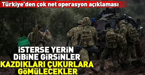 Hulusi Akar’dan flaş operasyon açıklaması!