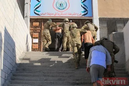 Suriye Milli Ordusu’ndan Bab’da huzur operasyonu: YPG/PKK ve DEAŞ’ın hücrelerine baskın düzenlendi