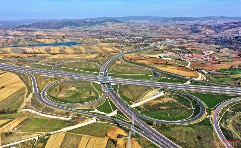 Trafiği rahatlatacak dev projede sona doğru! Kuzey Marmara Otoyolu ne zaman açılacak?