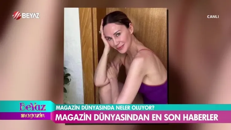 46 yaşındaki Demet Şener mayosuyla kızı İrem Kutluay’a poz verdi! “Kim der 2 çocuk annesi” 27 yıldır 56 kilo olan Demet’in sırrı...