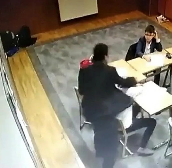 Esenler'deki özel yurtta öğrencilere şiddet uygulayan görevli gözaltına alındı!-2