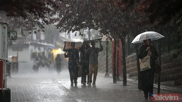 Meteoroloji duyurdu! 34 ilde sağanak, 6 ilde kar yağışı bekleniyor: İstanbul, Ankara ve İzmir'de hava durumu... - 14
