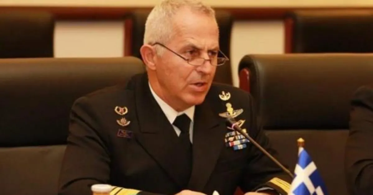 Evangelos Apostolakis'ten küstah açıklama: Türkleri yerle bir ...